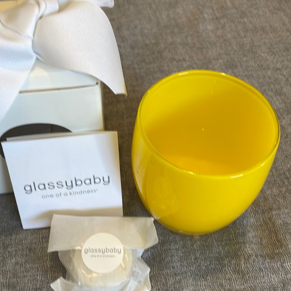 Glassybaby Sunshine NEW
